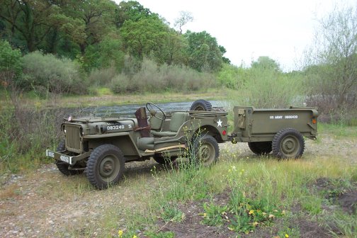 Dave's 1944 Converto and 1942 Script WILLYS MB